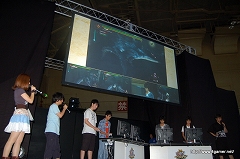 画像ギャラリー No.011のサムネイル画像 / 「モンスターハンターフェスタ’09」名古屋大会レポートその1：“狩王決定戦”地区大会決勝，優勝チームはさらにクリアタイムを更新