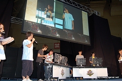 画像ギャラリー No.012のサムネイル画像 / 「モンスターハンターフェスタ’09」名古屋大会レポートその1：“狩王決定戦”地区大会決勝，優勝チームはさらにクリアタイムを更新