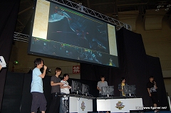 画像ギャラリー No.013のサムネイル画像 / 「モンスターハンターフェスタ’09」名古屋大会レポートその1：“狩王決定戦”地区大会決勝，優勝チームはさらにクリアタイムを更新
