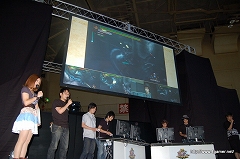 画像ギャラリー No.015のサムネイル画像 / 「モンスターハンターフェスタ’09」名古屋大会レポートその1：“狩王決定戦”地区大会決勝，優勝チームはさらにクリアタイムを更新