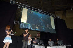 画像ギャラリー No.017のサムネイル画像 / 「モンスターハンターフェスタ’09」名古屋大会レポートその1：“狩王決定戦”地区大会決勝，優勝チームはさらにクリアタイムを更新