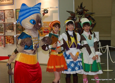 画像ギャラリー No.022のサムネイル画像 / 「モンスターハンターフェスタ’09」名古屋大会レポートその1：“狩王決定戦”地区大会決勝，優勝チームはさらにクリアタイムを更新