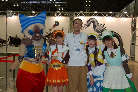 画像ギャラリー No.004のサムネイル画像 / 喜屋武ちあきさんも会場を訪れた,「モンスターハンターフェスタ’09」名古屋大会レポート第2弾をお届け