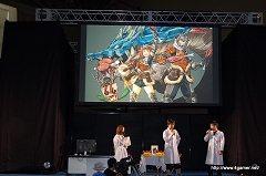 画像ギャラリー No.038のサムネイル画像 / 喜屋武ちあきさんも会場を訪れた,「モンスターハンターフェスタ’09」名古屋大会レポート第2弾をお届け