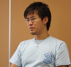 画像ギャラリー No.001のサムネイル画像 / 「モンスターハンター3(トライ)」アシスタントプロデューサー小嶋慎太郎氏に聞く,「モンスターハンターフェスタ」の裏話と今後の展開