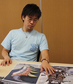 画像ギャラリー No.013のサムネイル画像 / 「モンスターハンター3（トライ）」アシスタントプロデューサー小嶋慎太郎氏に聞く，「モンスターハンターフェスタ」の裏話と今後の展開