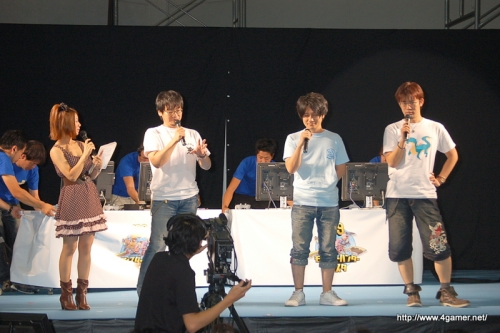 画像ギャラリー No.012のサムネイル画像 / 狩王決定戦福岡地区大会決勝戦は記録をさらに更新! 「モンスターハンターフェスタ’09」福岡大会レポートその1