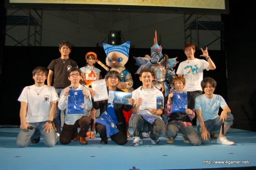 画像ギャラリー No.016のサムネイル画像 / 狩王決定戦福岡地区大会決勝戦は記録をさらに更新! 「モンスターハンターフェスタ’09」福岡大会レポートその1