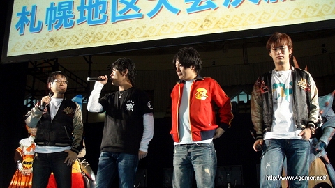 画像ギャラリー No.006のサムネイル画像 / 「モンスターハンターフェスタ’09」札幌大会レポートその1：“狩王決定戦”決勝大会進出チームが決定＆決勝大会の対象クエストも配信開始