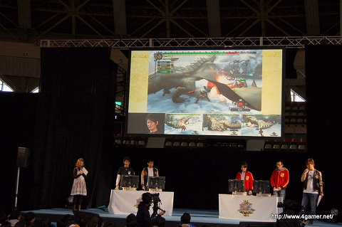 画像ギャラリー No.019のサムネイル画像 / 合計3万2300人が来場した,地区大会フィナーレを飾る「モンスターハンターフェスタ’09」札幌大会レポートその2