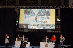 画像ギャラリー No.020のサムネイル画像 / 合計3万2300人が来場した,地区大会フィナーレを飾る「モンスターハンターフェスタ’09」札幌大会レポートその2