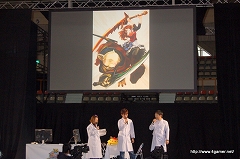画像ギャラリー No.032のサムネイル画像 / 合計3万2300人が来場した,地区大会フィナーレを飾る「モンスターハンターフェスタ’09」札幌大会レポートその2