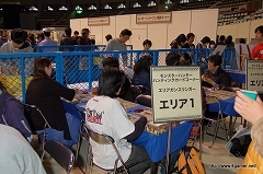 画像ギャラリー No.052のサムネイル画像 / 合計3万2300人が来場した,地区大会フィナーレを飾る「モンスターハンターフェスタ’09」札幌大会レポートその2