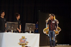 画像ギャラリー No.065のサムネイル画像 / 「モンスターハンターフェスタ’09」グランドフィナーレを飾った“狩王決定戦”決勝大会のレポートをお届け