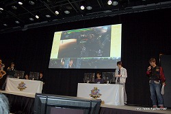 画像ギャラリー No.070のサムネイル画像 / 「モンスターハンターフェスタ’09」グランドフィナーレを飾った“狩王決定戦”決勝大会のレポートをお届け
