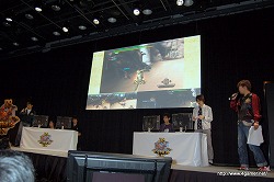 画像ギャラリー No.072のサムネイル画像 / 「モンスターハンターフェスタ’09」グランドフィナーレを飾った“狩王決定戦”決勝大会のレポートをお届け