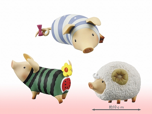 画像ギャラリー No.003のサムネイル画像 / モンハンの新プライズに全長約45cmのアイルーぬいぐるみなど