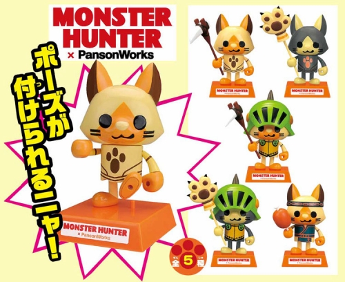 画像ギャラリー No.004のサムネイル画像 / 「MH」，2月下旬に登場予定のアミューズメント景品情報を公開