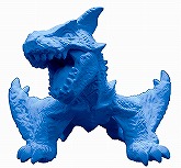 画像ギャラリー No.002のサムネイル画像 / 「モンハン」,フィギュアとシールをセットにしたカリケシ第3弾発売