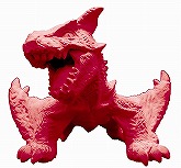 画像ギャラリー No.003のサムネイル画像 / 「モンハン」,フィギュアとシールをセットにしたカリケシ第3弾発売