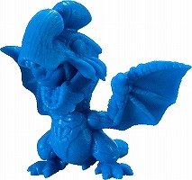 画像ギャラリー No.015のサムネイル画像 / 「モンハン」,フィギュアとシールをセットにしたカリケシ第3弾発売