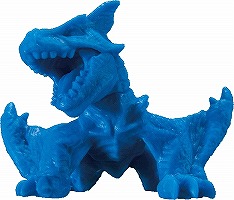 画像ギャラリー No.016のサムネイル画像 / 「モンハン」,フィギュアとシールをセットにしたカリケシ第3弾発売