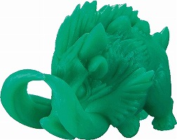 画像ギャラリー No.017のサムネイル画像 / 「モンハン」,フィギュアとシールをセットにしたカリケシ第3弾発売