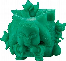 画像ギャラリー No.018のサムネイル画像 / 「モンハン」,フィギュアとシールをセットにしたカリケシ第3弾発売