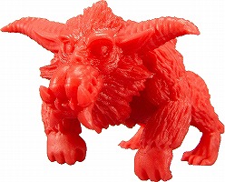画像ギャラリー No.021のサムネイル画像 / 「モンハン」,フィギュアとシールをセットにしたカリケシ第3弾発売