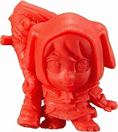 画像ギャラリー No.023のサムネイル画像 / 「モンハン」,フィギュアとシールをセットにしたカリケシ第3弾発売