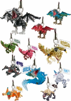 画像ギャラリー No.001のサムネイル画像 / 「モンハン」モンスターマスコットの“Best Selection”4月に登場