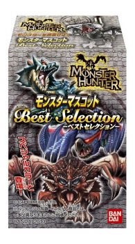 画像ギャラリー No.002のサムネイル画像 / 「モンハン」モンスターマスコットの“Best Selection”4月に登場