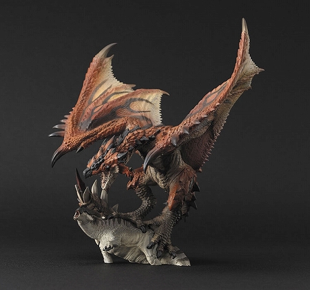 画像ギャラリー No.005のサムネイル画像 / 「モンスターハンター」関連商品情報。おつまみ“狩ルパス”にカリケシ特別弾,AMプライズ「リオレウス」リアルフィギュアなど