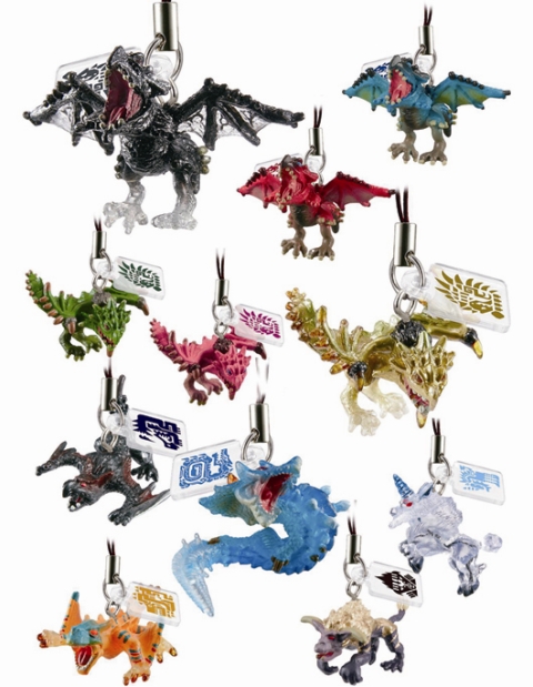 画像ギャラリー No.011のサムネイル画像 / 「モンスターハンター」関連商品情報。おつまみ“狩ルパス”にカリケシ特別弾,AMプライズ「リオレウス」リアルフィギュアなど