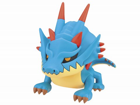 画像ギャラリー No.001のサムネイル画像 / 「モンハン」4月のプライズは3タイプのフィギュアが登場