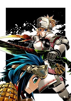 画像ギャラリー No.005のサムネイル画像 / 「モンハン」短編漫画エピソード1〜5が単行本化，6月10日発売