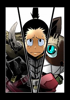 画像ギャラリー No.011のサムネイル画像 / 「モンハン」短編漫画エピソード1〜5が単行本化，6月10日発売