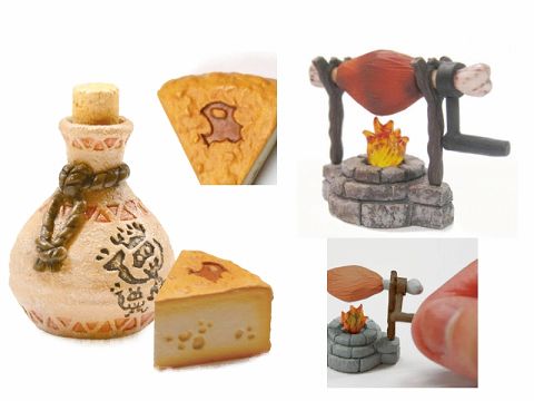 画像ギャラリー No.004のサムネイル画像 / 「モンハン」，ギミックで遊べるアイテムマスコットなど登場