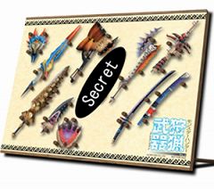 画像ギャラリー No.003のサムネイル画像 / モンハン「狩猟武器コレクションVol.3」,明日発売。キャンペーンも
