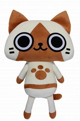 画像ギャラリー No.001のサムネイル画像 / 「モンハン」グッズ情報。1メートルのアイルーぬいぐるみなどが登場