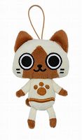 画像ギャラリー No.004のサムネイル画像 / 「モンハン」グッズ情報。1メートルのアイルーぬいぐるみなどが登場