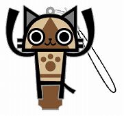 画像ギャラリー No.019のサムネイル画像 / 「モンハン」グッズ情報。1メートルのアイルーぬいぐるみなどが登場