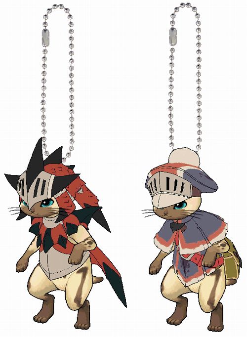 画像ギャラリー No.025のサムネイル画像 / 「モンハン」グッズ情報。1メートルのアイルーぬいぐるみなどが登場