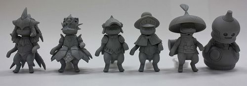 画像ギャラリー No.026のサムネイル画像 / 「モンハン」グッズ情報。1メートルのアイルーぬいぐるみなどが登場