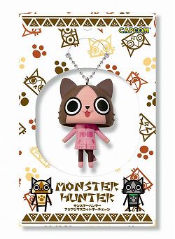 画像ギャラリー No.001のサムネイル画像 / 「モンスターハンター」，マニャがキーチェーンに＆新下敷き登場