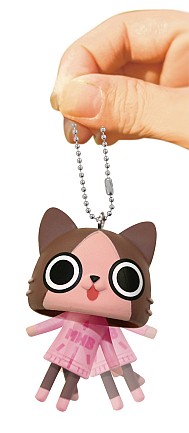 画像ギャラリー No.002のサムネイル画像 / 「モンスターハンター」，マニャがキーチェーンに＆新下敷き登場