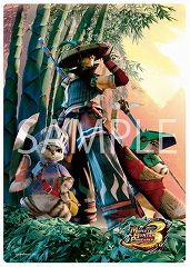 画像ギャラリー No.006のサムネイル画像 / 「モンスターハンター」，マニャがキーチェーンに＆新下敷き登場