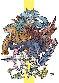 画像ギャラリー No.001のサムネイル画像 / 「モンハン」アンソロ本と「アイルー村」「大神伝」の攻略本が発売