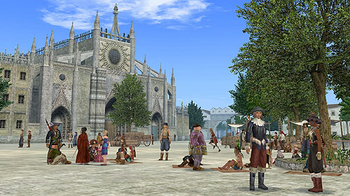 画像ギャラリー No.001のサムネイル画像 / ［TGS 2008＃010］コーエー，特設ステージにおいてPS3版「大航海時代 Online」を発表。プロデューサー渥美氏にさっそく話を聞いてみた