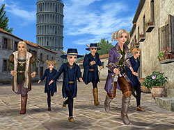 画像ギャラリー No.003のサムネイル画像 / ［TGS 2008＃010］コーエー，特設ステージにおいてPS3版「大航海時代 Online」を発表。プロデューサー渥美氏にさっそく話を聞いてみた
